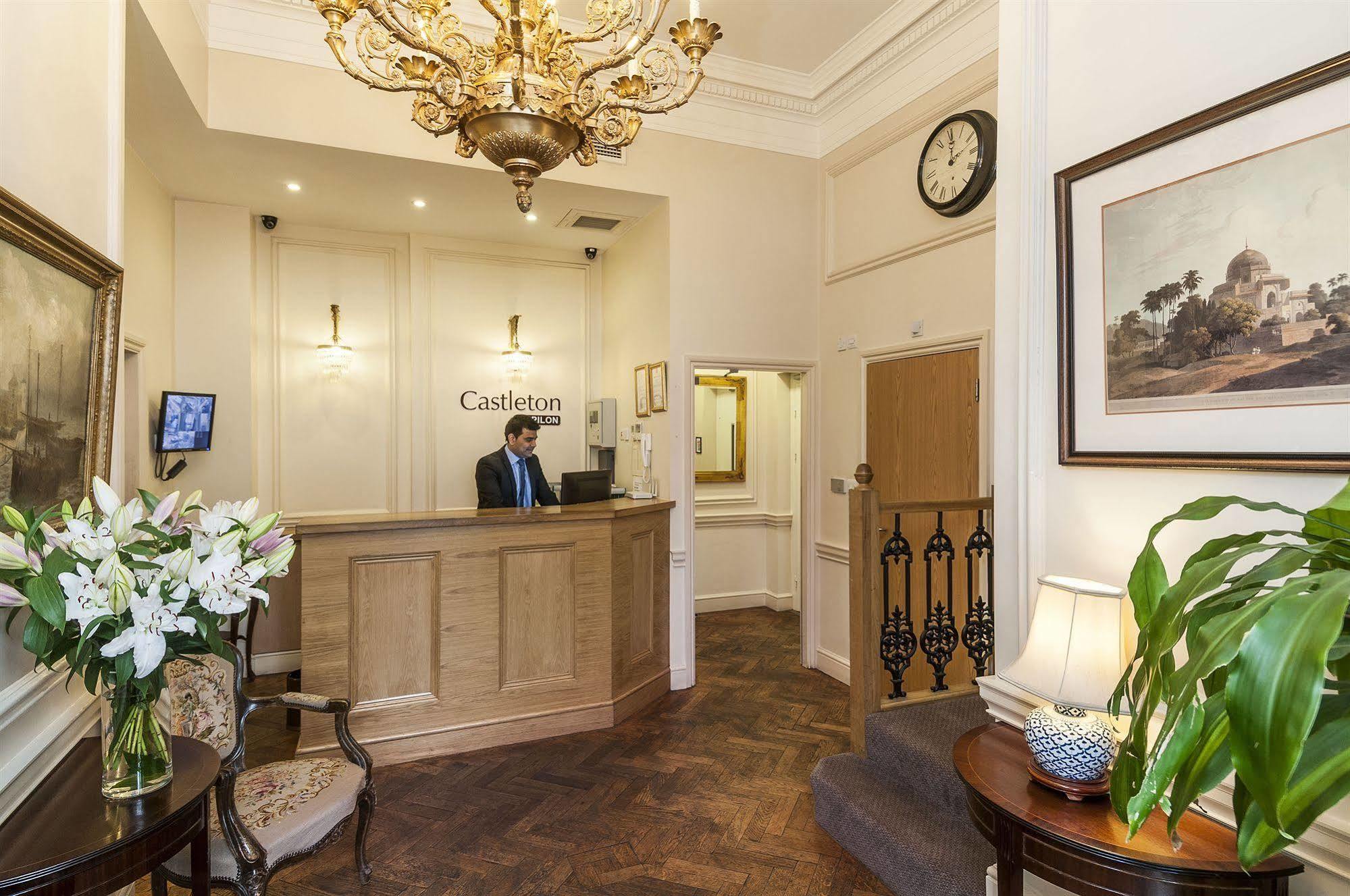 The Castleton Hotel London Luaran gambar
